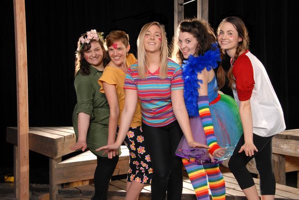 Amanda Pred, Tasha Danner, Jorie Jones, Clara-Liis Hillier, and Kelly Sida Photo