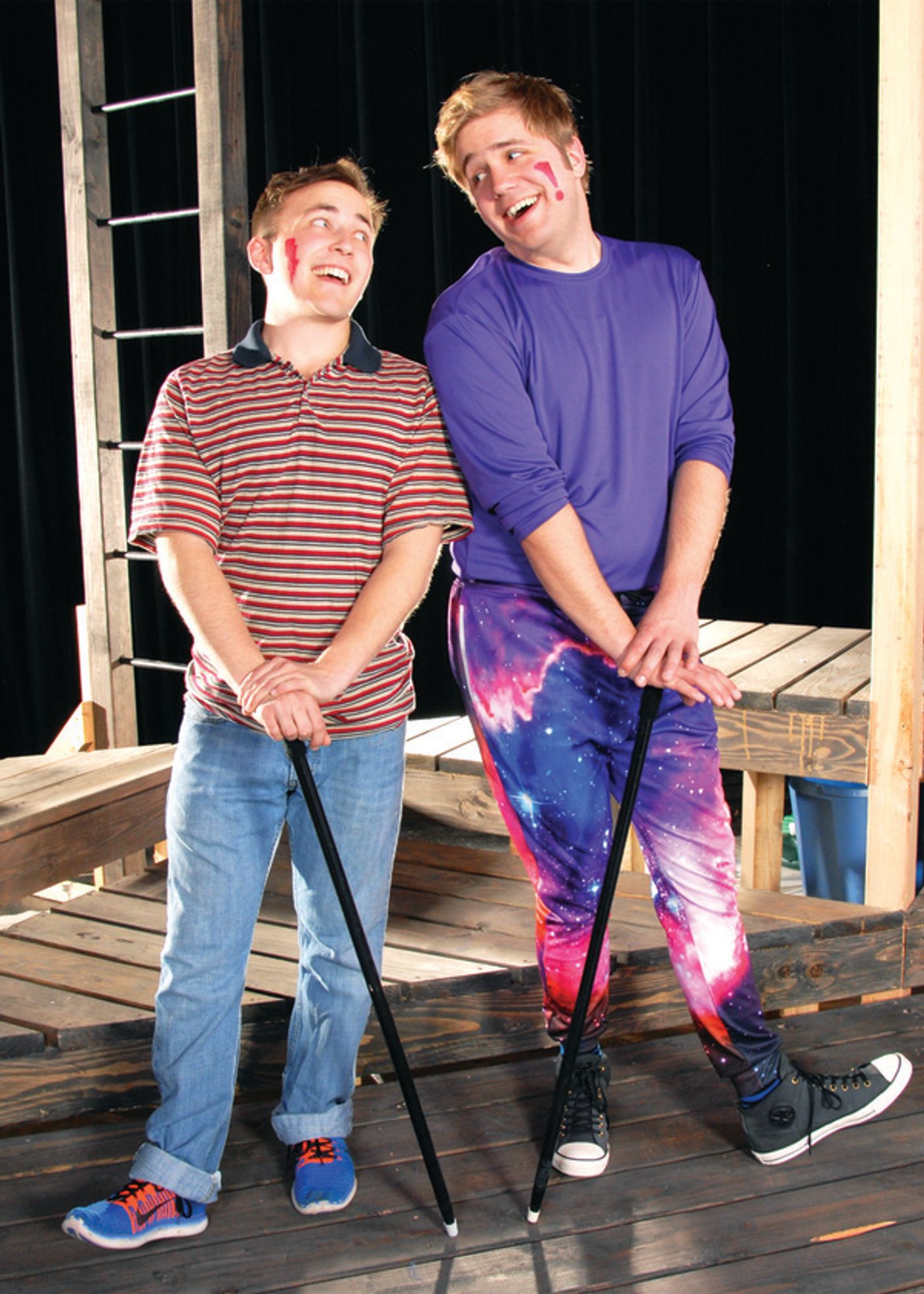 Photo Flash: GODSPELL Opens at Lakewood Theatre Company  Image