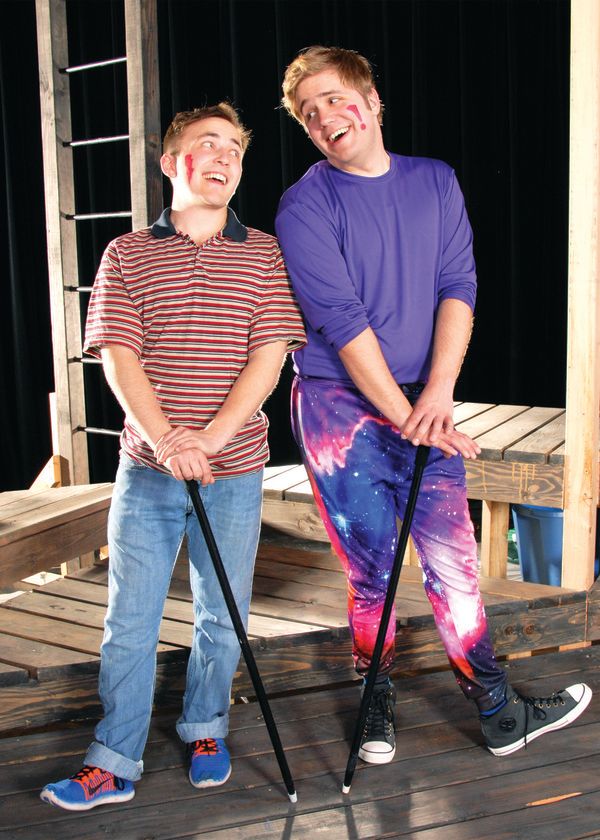 Brock Bivens and Benjamin Tissell  Photo