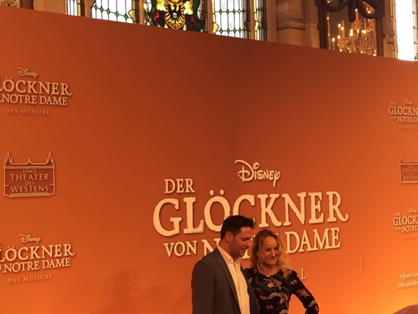 Photo Coverage: Disney's GLOECKNER VON NOTRE DAME Premiere im Stage Theater des Westens Berlin  Image