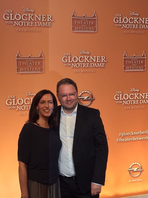 Ulrike Frank und Marc Schubring Photo