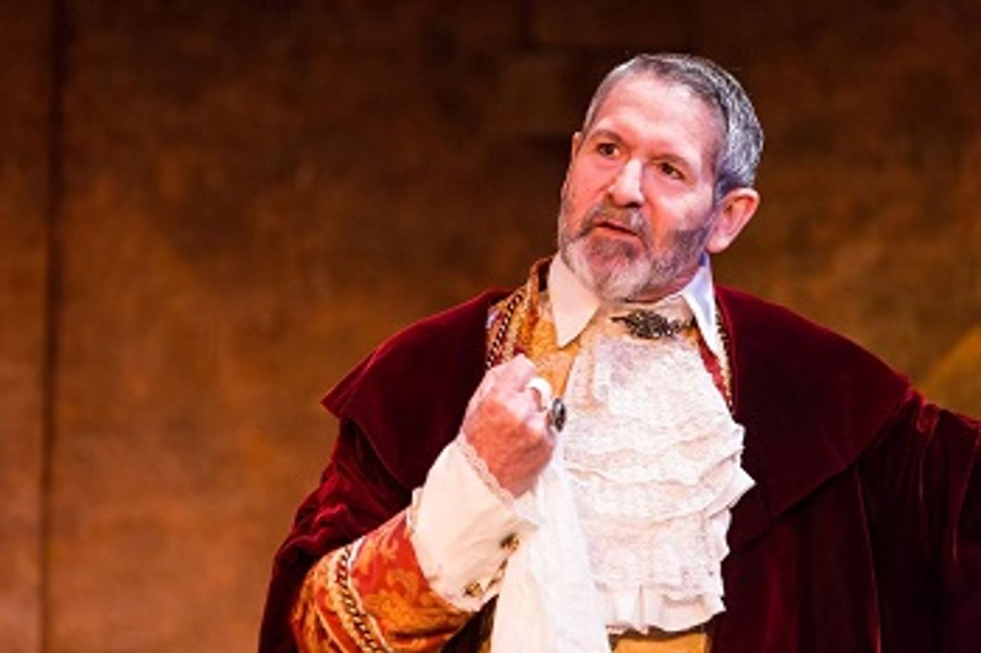 Review: Steyn, Hopkins and Rebelo Riveting in Howard Barker's Fascinating SCENES FROM AN EXECUTION Image