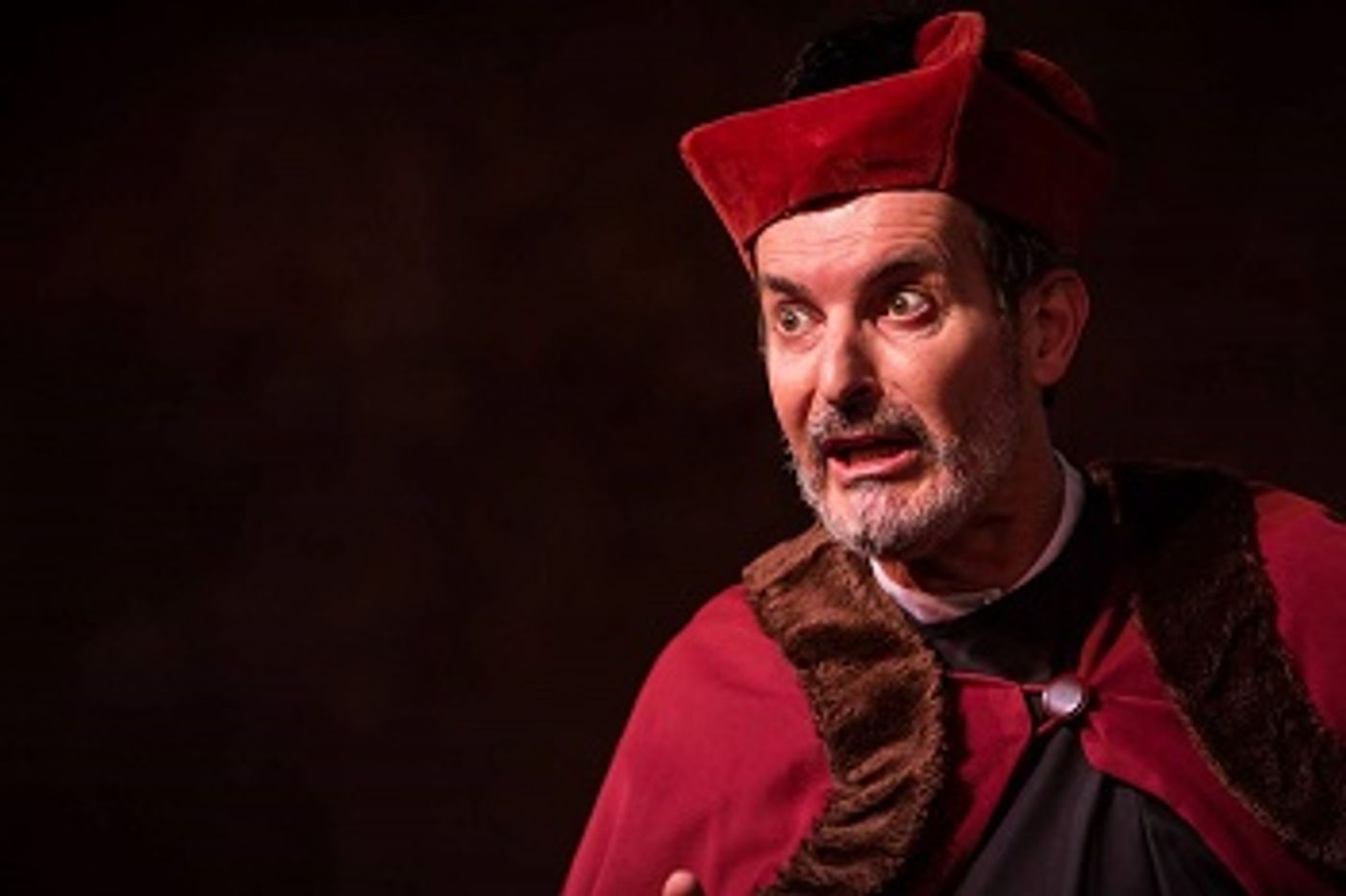 Review: Steyn, Hopkins and Rebelo Riveting in Howard Barker's Fascinating SCENES FROM AN EXECUTION Image