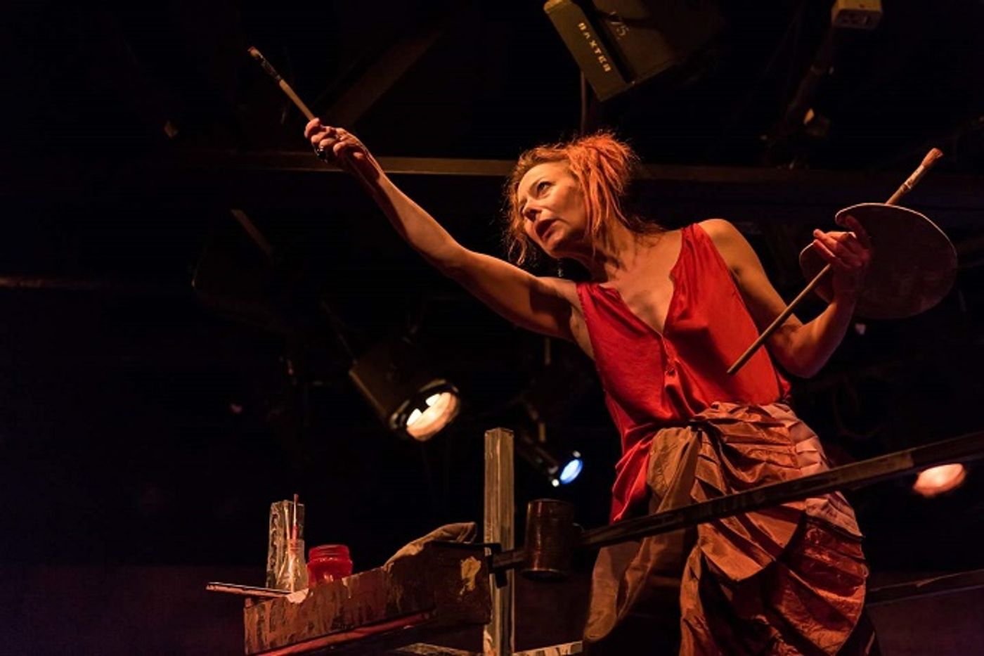 Review: Steyn, Hopkins and Rebelo Riveting in Howard Barker's Fascinating SCENES FROM AN EXECUTION Image
