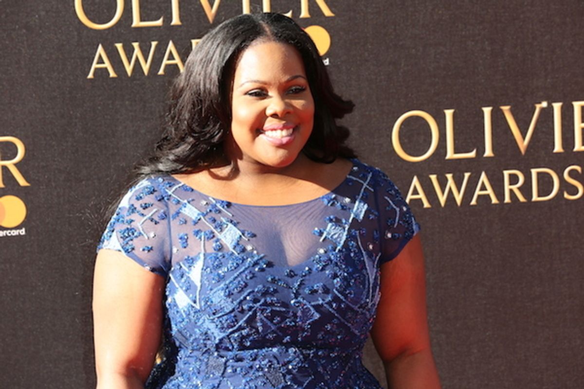 Amber Riley at 