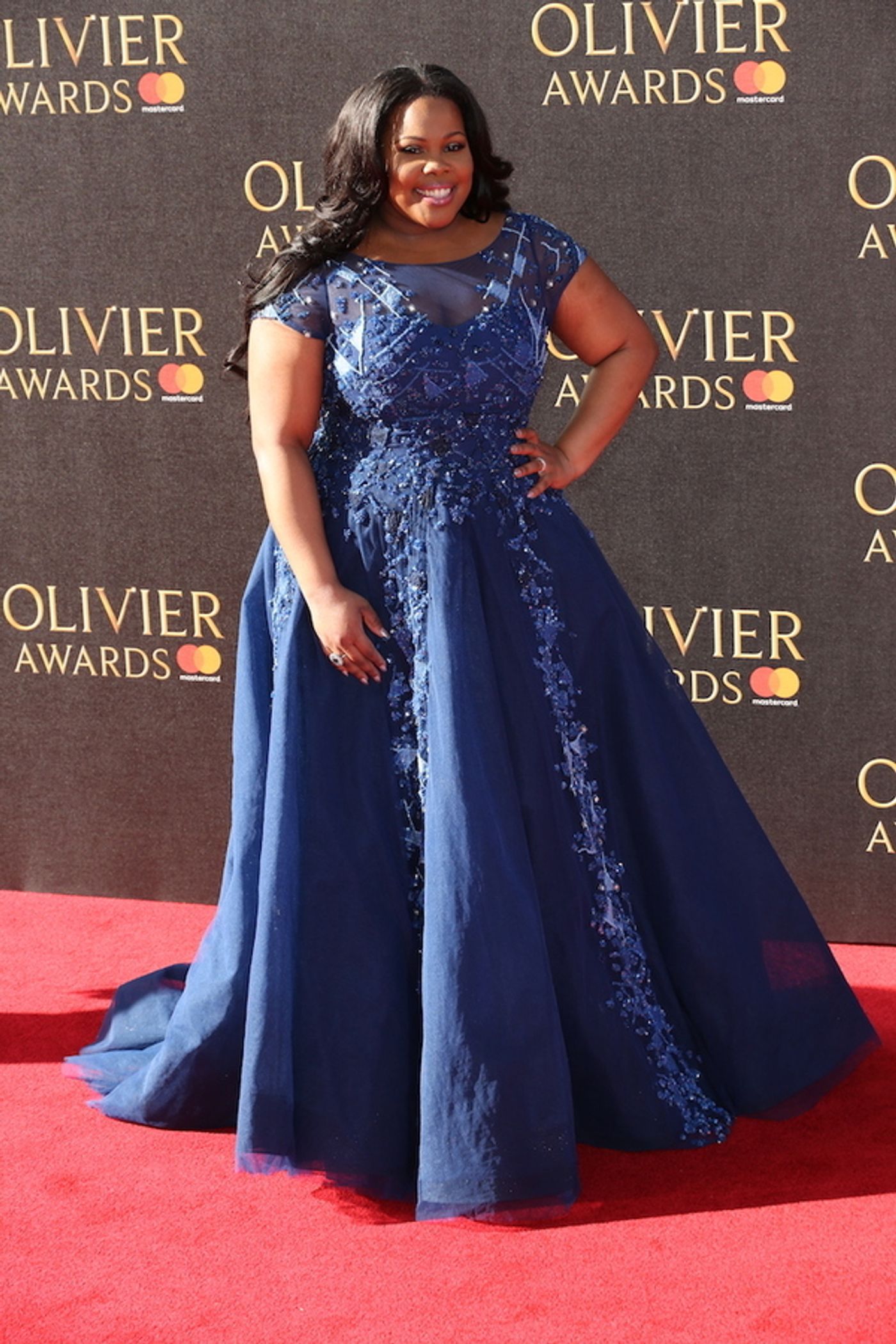 Photo Flash: Amber Riley, Billie Piper & More On 2017 Olivier Awards Red Carpet  Image