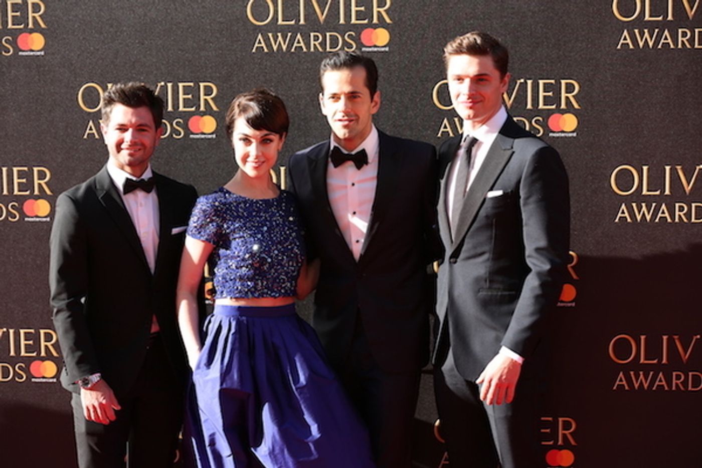 Photo Flash: Amber Riley, Billie Piper & More On 2017 Olivier Awards Red Carpet  Image