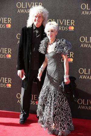 Brian May and Anita Dobson @ BroadwayWorld Brian May and Anita Dobson Photo