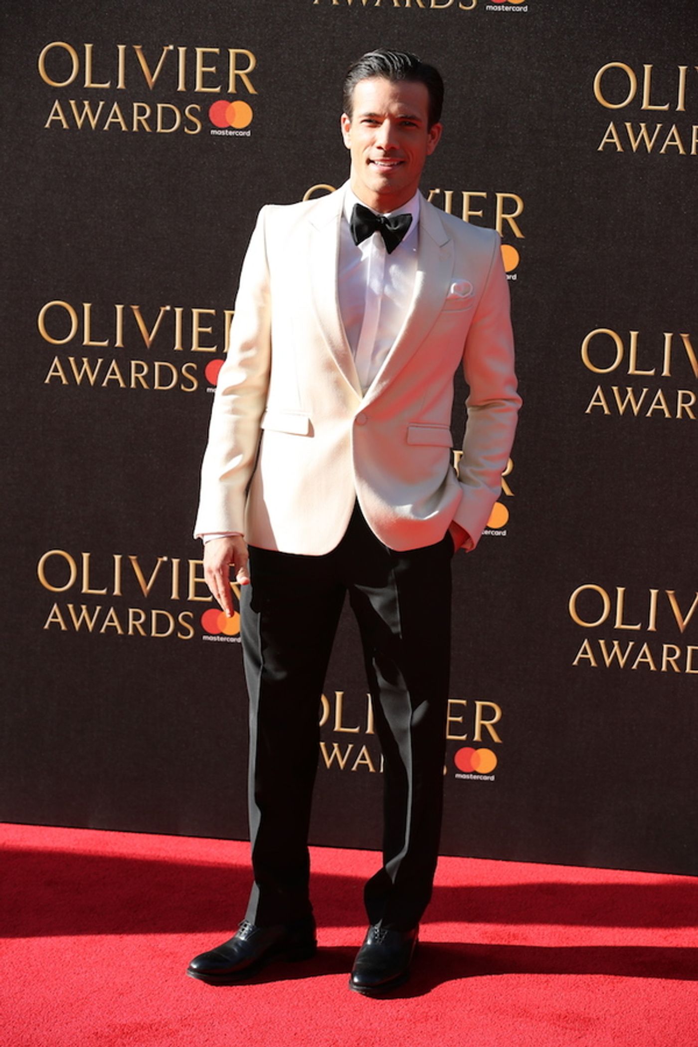 Photo Flash: Amber Riley, Billie Piper & More On 2017 Olivier Awards Red Carpet  Image