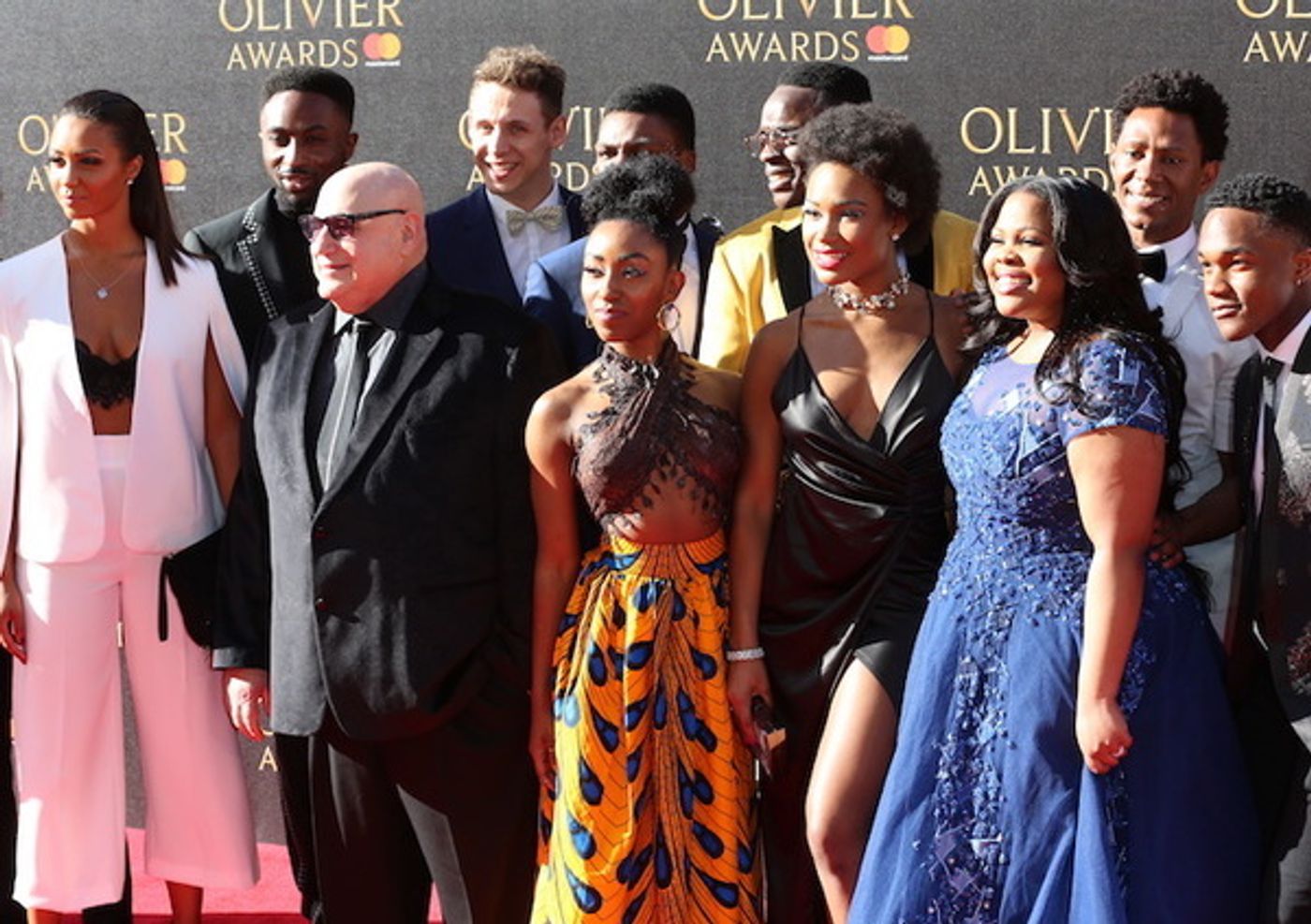 Photo Flash: Amber Riley, Billie Piper & More On 2017 Olivier Awards Red Carpet  Image