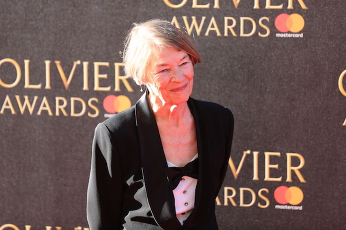 Glenda Jackson at 