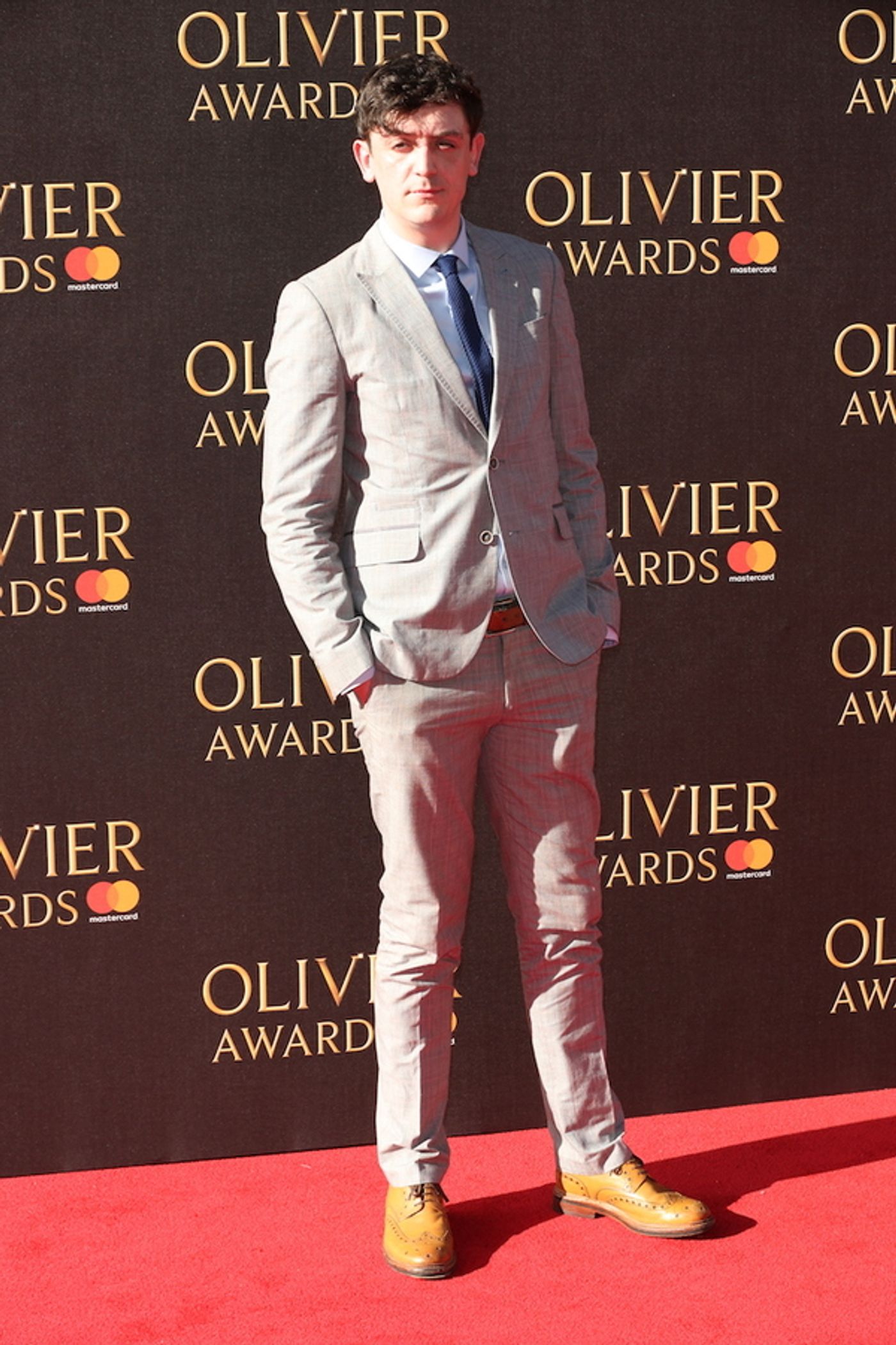 Photo Flash: Amber Riley, Billie Piper & More On 2017 Olivier Awards Red Carpet  Image