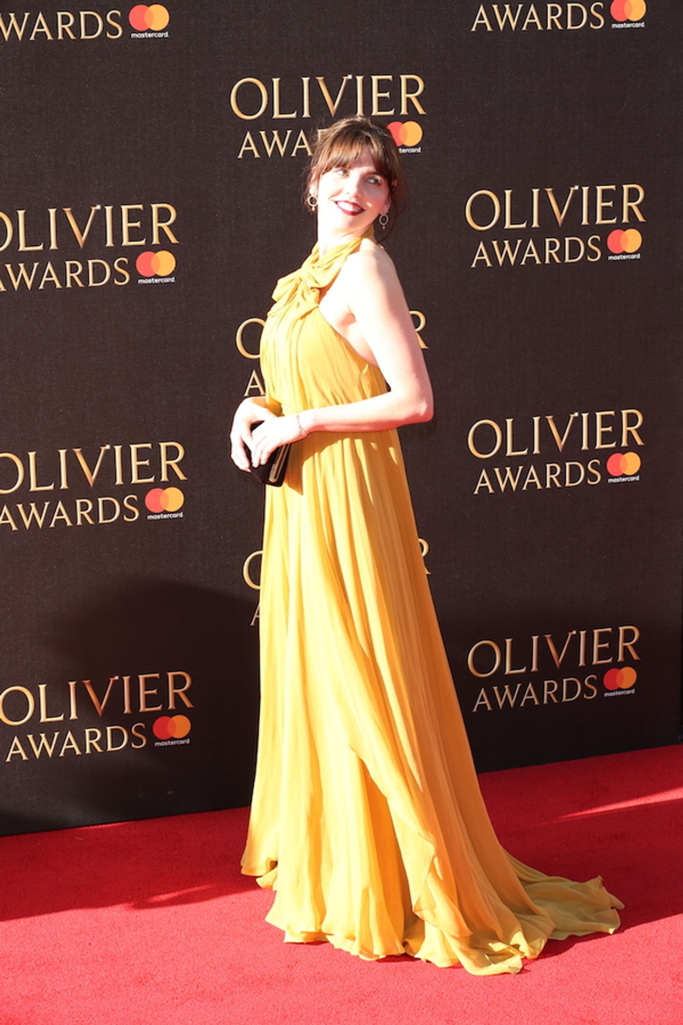 Photo Flash: Amber Riley, Billie Piper & More On 2017 Olivier Awards Red Carpet  Image