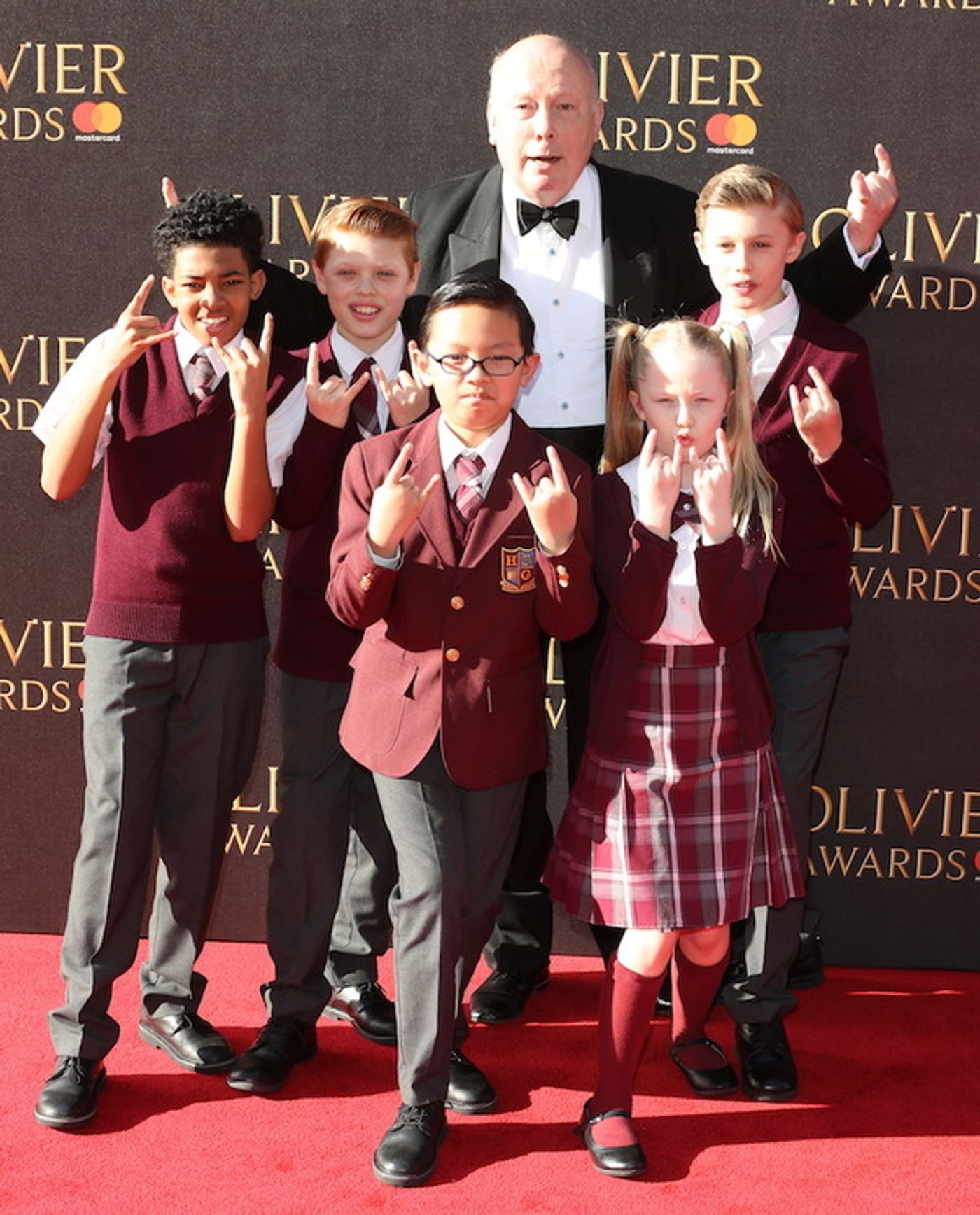 Photo Flash: Amber Riley, Billie Piper & More On 2017 Olivier Awards Red Carpet  Image