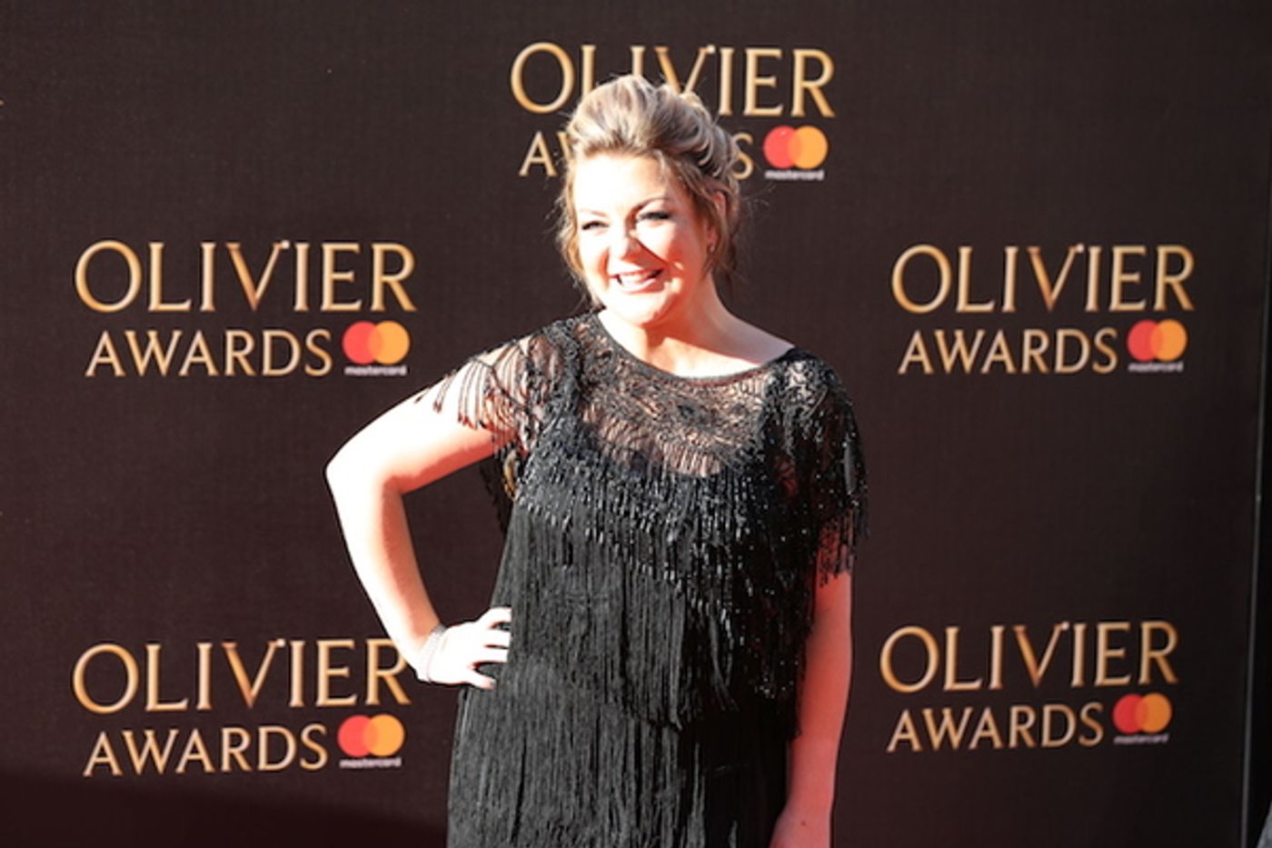 Photo Flash: Amber Riley, Billie Piper & More On 2017 Olivier Awards Red Carpet  Image