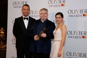 Ben Forster, Gareth Fry and Phoebe Fox @ BroadwayWorld Ben Forster, Gareth Fry and Phoebe Fox Photo