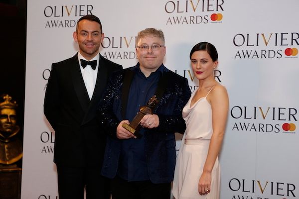 Ben Forster, Gareth Fry and Phoebe Fox Photo