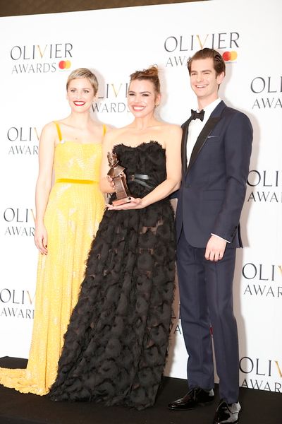 Denise Gough, Billie Piper and Andrew Garfield Photo