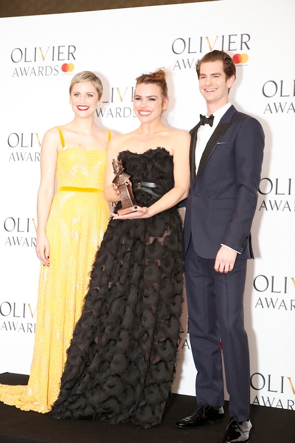 Denise Gough, Billie Piper and Andrew Garfield Photo