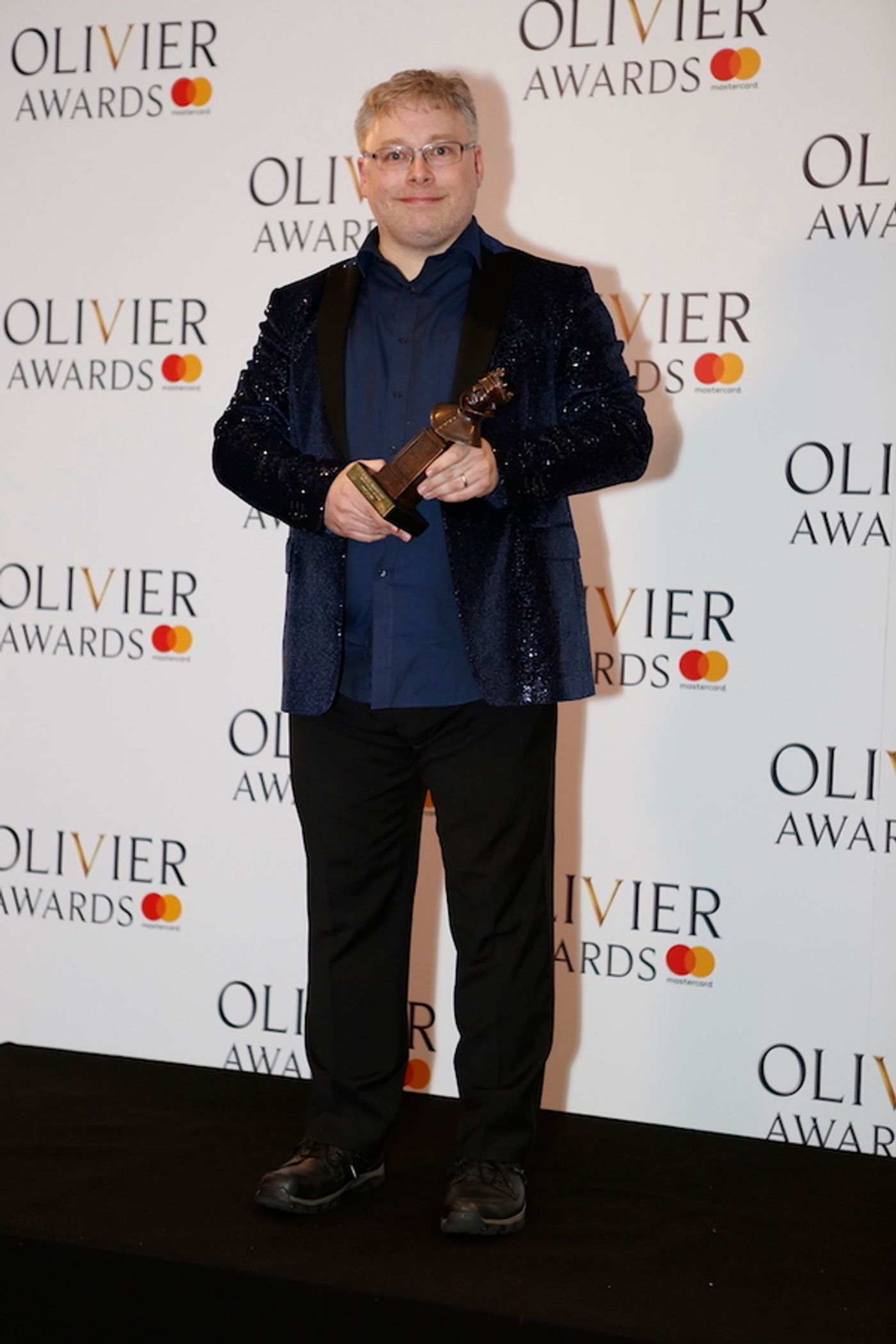 Photo Flash: Noma Dumezweni, Anthony Boyle & More Olivier Awards 2017 Winners  Image