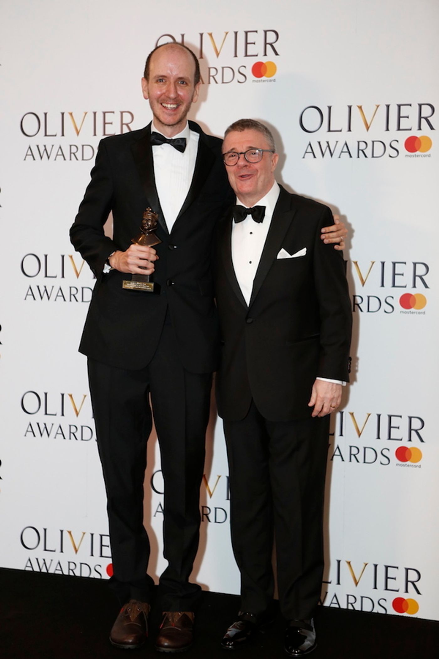 Photo Flash: Noma Dumezweni, Anthony Boyle & More Olivier Awards 2017 Winners  Image