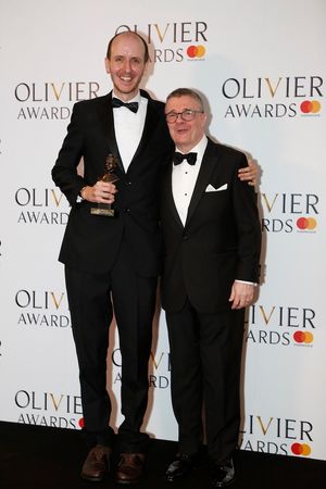 Jack Thorne and Nathan Lane Photo