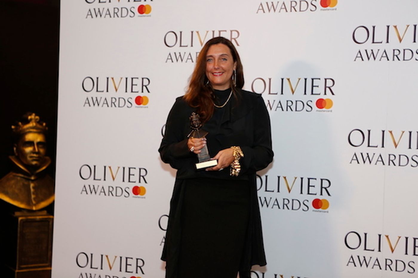 Photo Flash: Noma Dumezweni, Anthony Boyle & More Olivier Awards 2017 Winners  Image