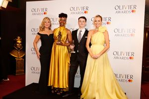 Tracy-Ann Oberman, Noma Dumezweni, Anthony Boyle and Amanda Holden Photo