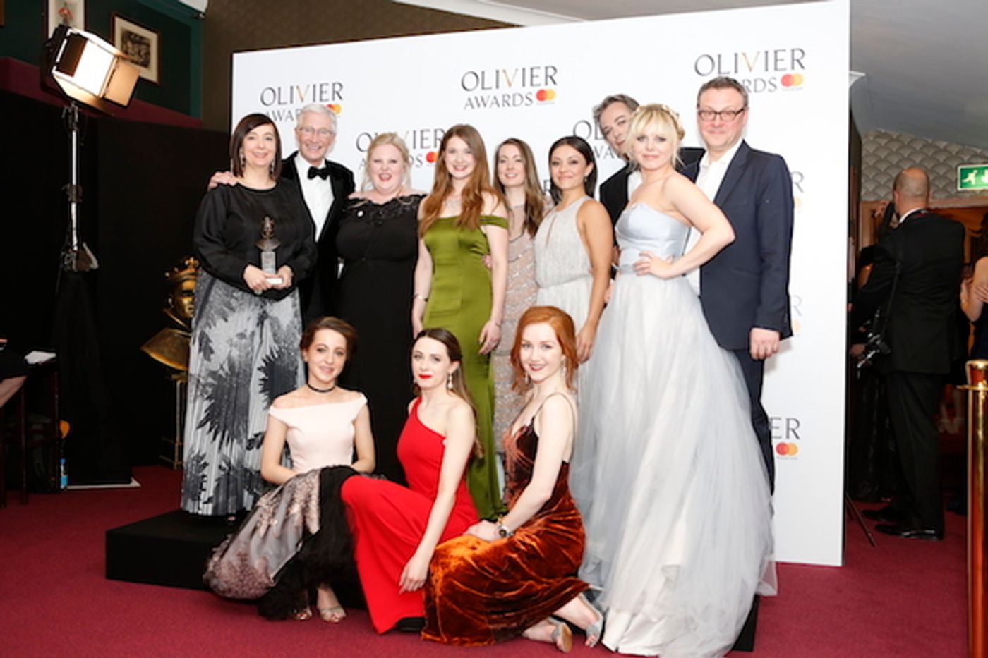 Photo Flash: Noma Dumezweni, Anthony Boyle & More Olivier Awards 2017 Winners  Image