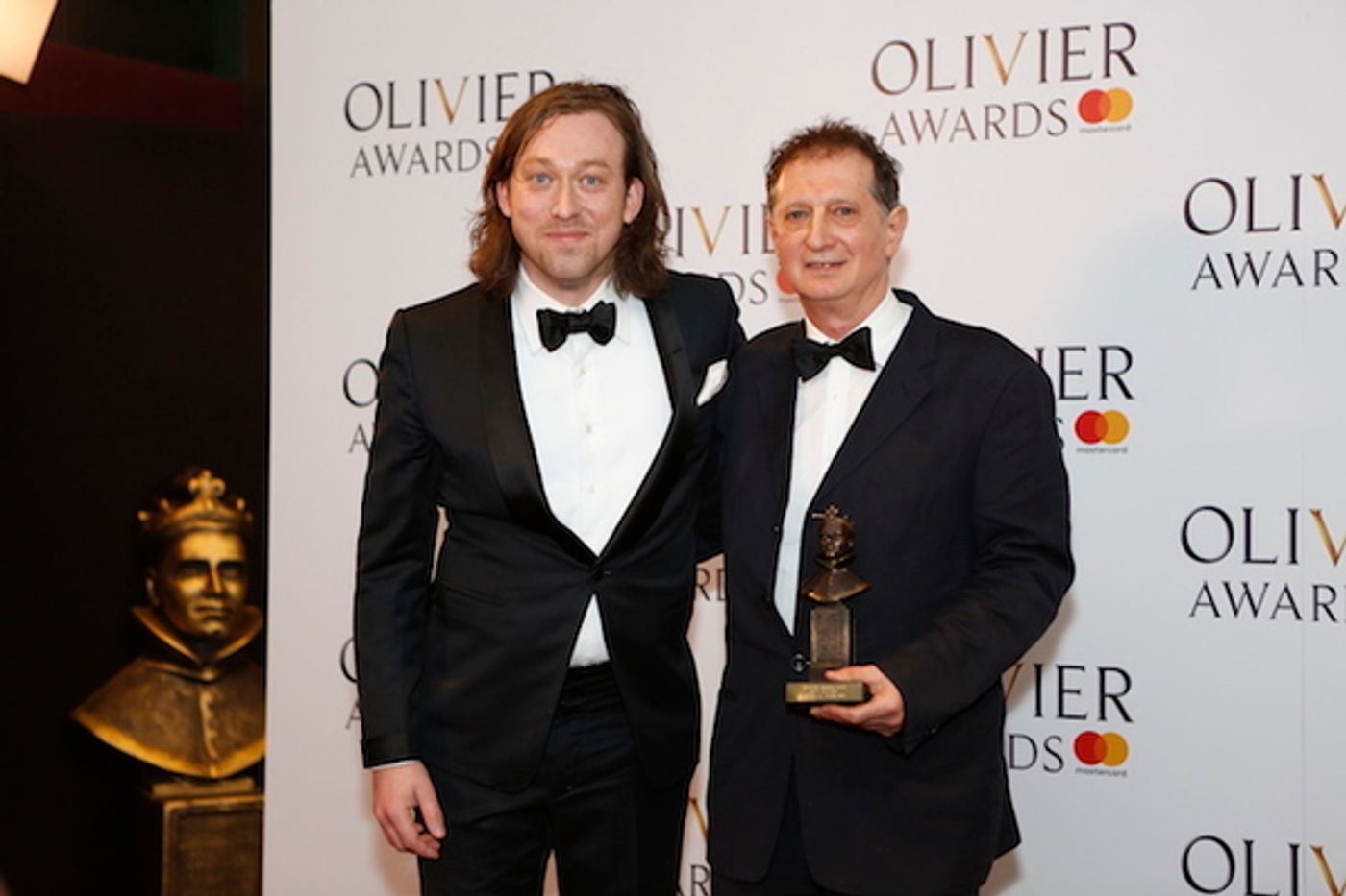 Photo Flash: Noma Dumezweni, Anthony Boyle & More Olivier Awards 2017 Winners  Image