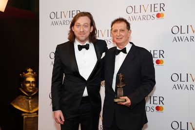 Simon Stone and David Lan Photo