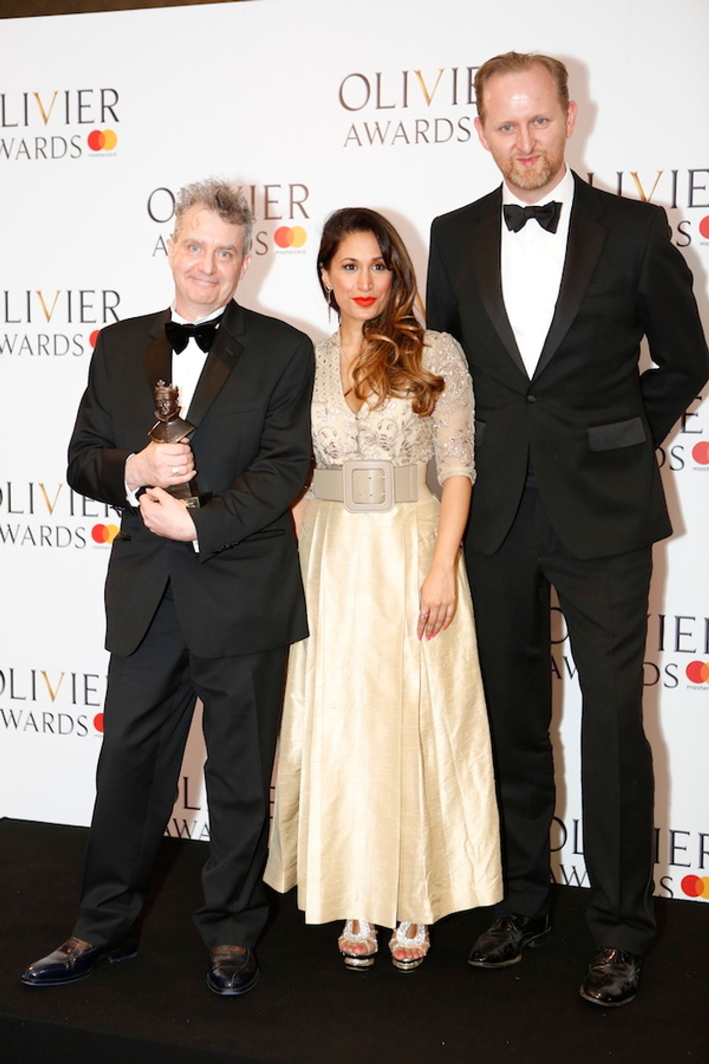 Photo Flash: Noma Dumezweni, Anthony Boyle & More Olivier Awards 2017 Winners  Image