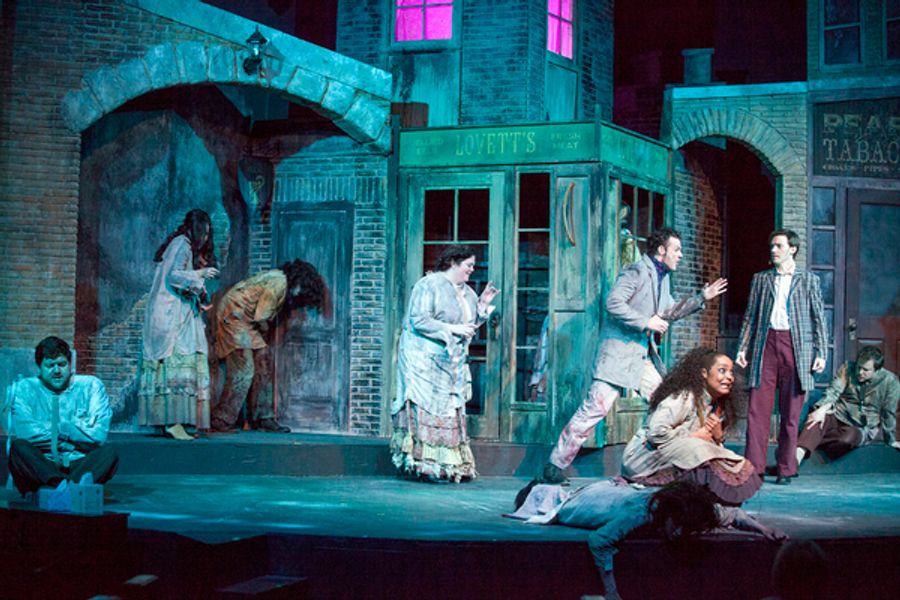 Photo Flash: Stray Dog Theatre Presents SWEENEY TODD: THE DEMON BARBER OF FLEET STREET Image