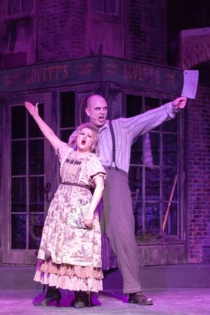 Lavonne Byers and Jonathan Hey @ BroadwayWorld Lavonne Byers and Jonathan Hey Photo