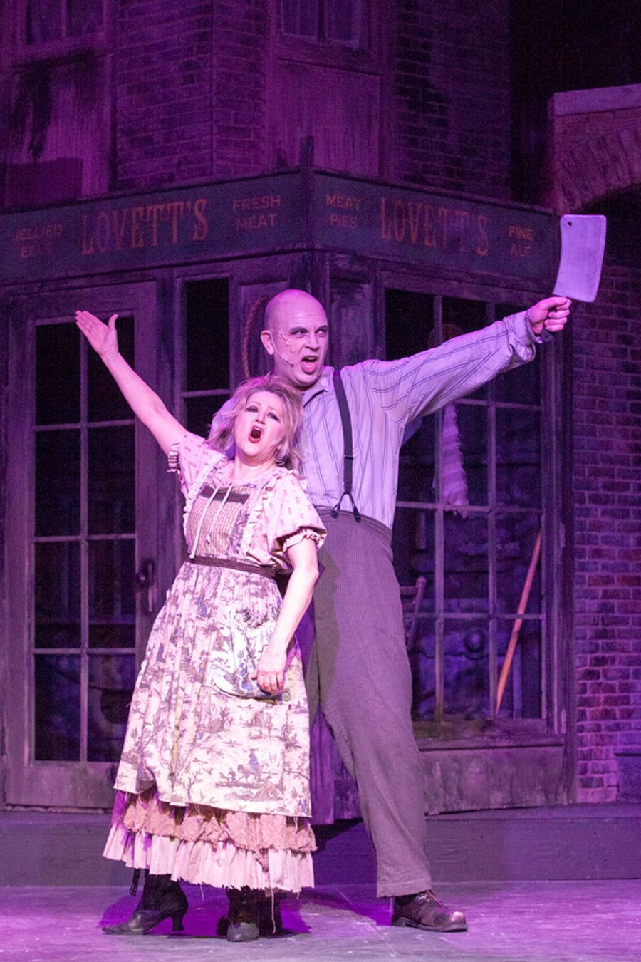 Photo Flash: Stray Dog Theatre Presents SWEENEY TODD: THE DEMON BARBER OF FLEET STREET Image