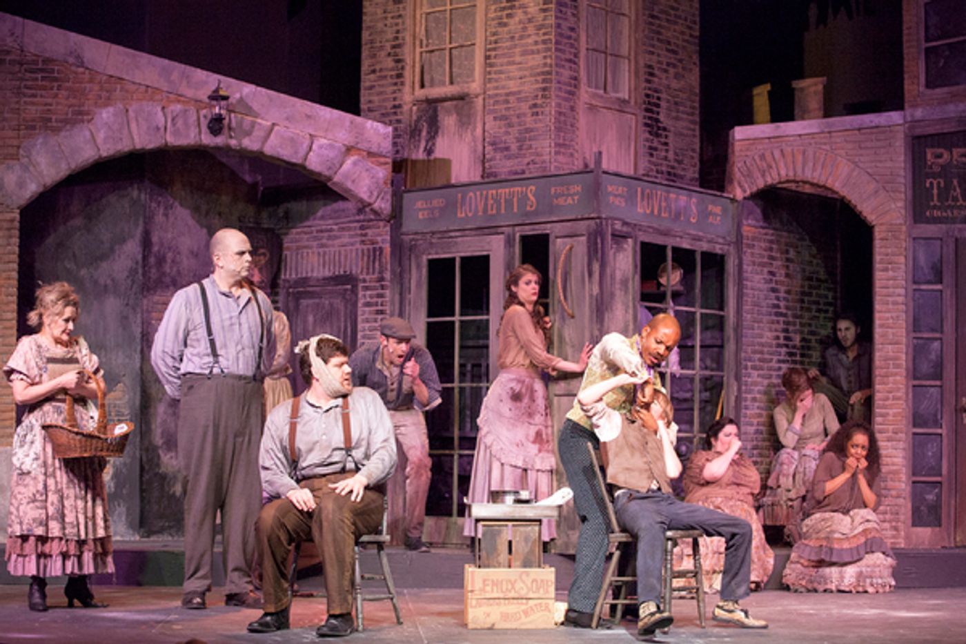 Photo Flash: Stray Dog Theatre Presents SWEENEY TODD: THE DEMON BARBER OF FLEET STREET  Image