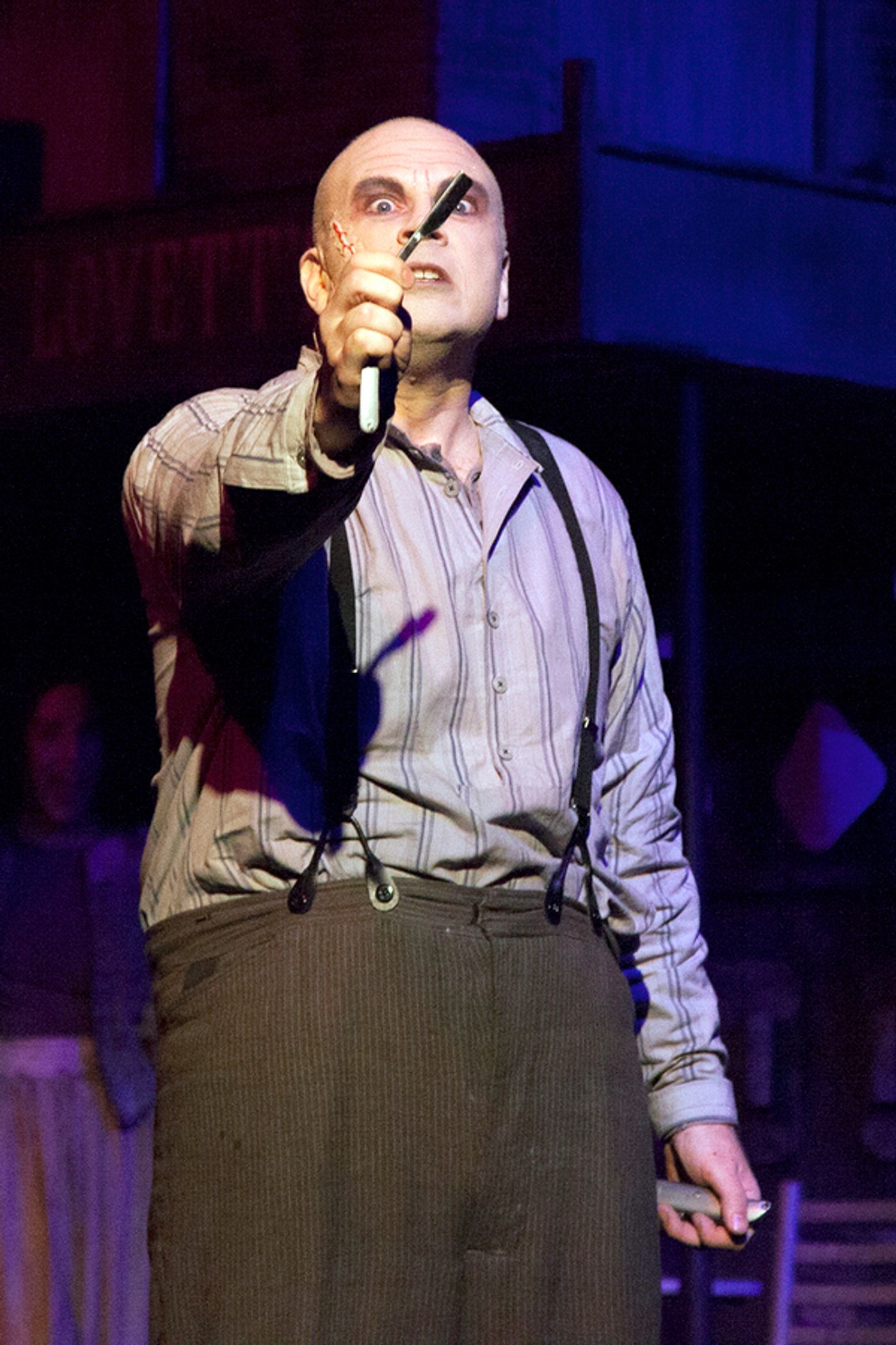 Photo Flash: Stray Dog Theatre Presents SWEENEY TODD: THE DEMON BARBER OF FLEET STREET  Image