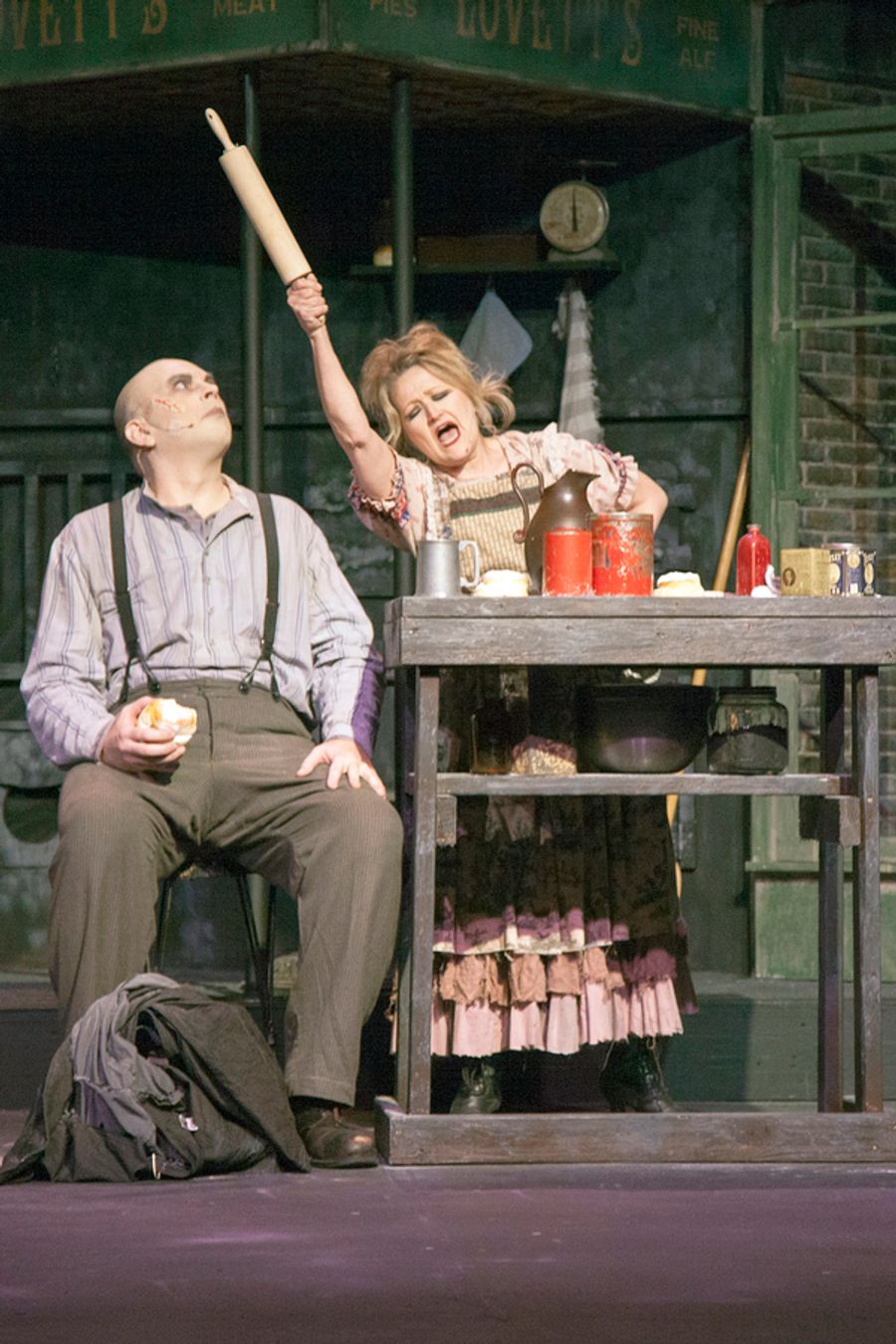 Photo Flash: Stray Dog Theatre Presents SWEENEY TODD: THE DEMON BARBER OF FLEET STREET Image