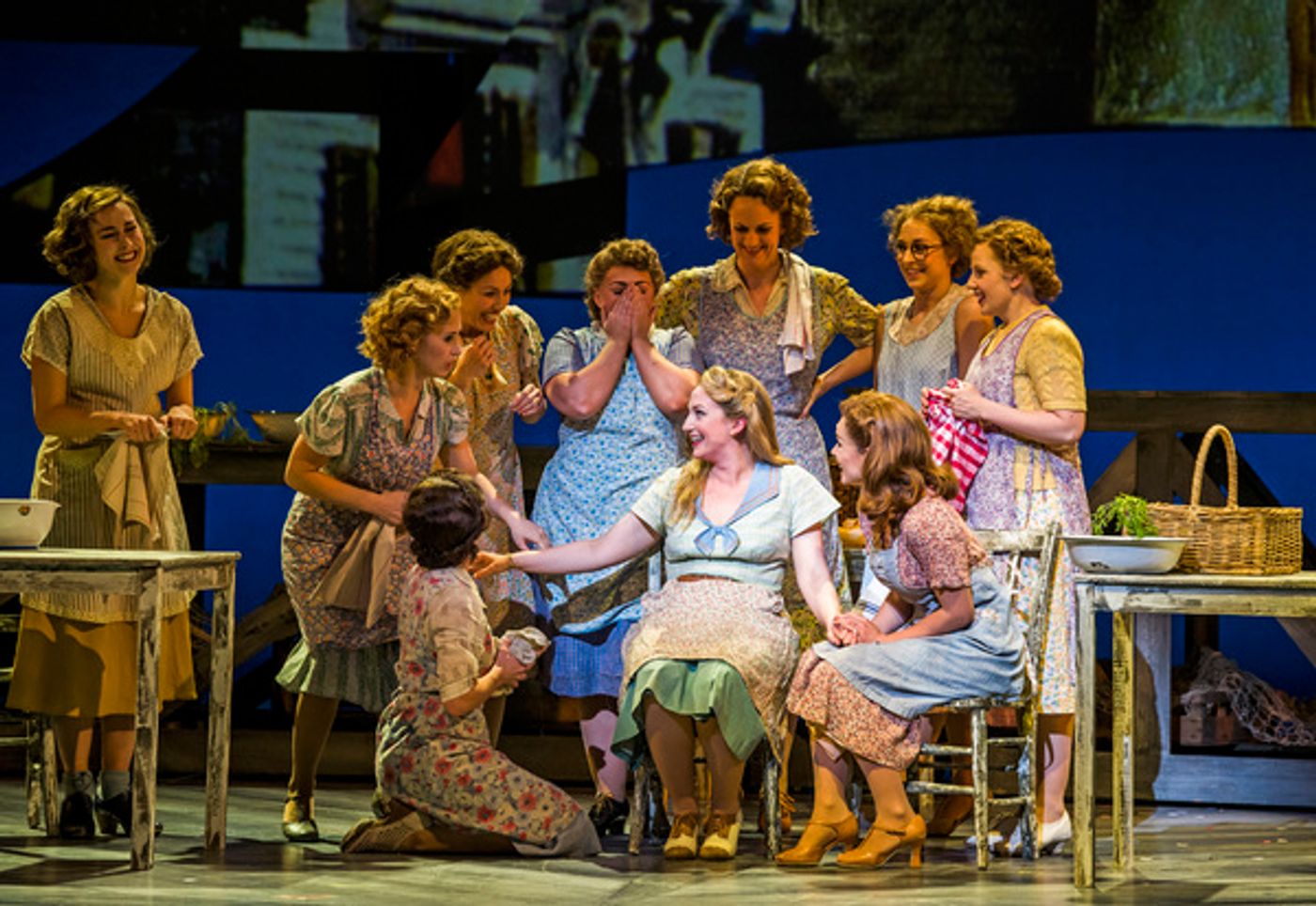 Photo Flash: First Look at Alfie Boe and the Cast of CAROUSEL at London Coliseum  Image