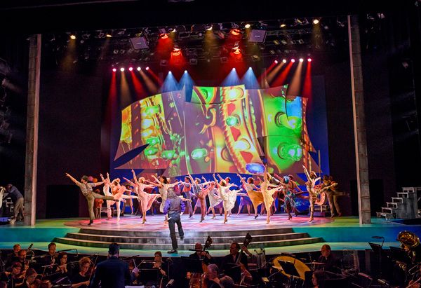 Alfie Boe and Company Photo