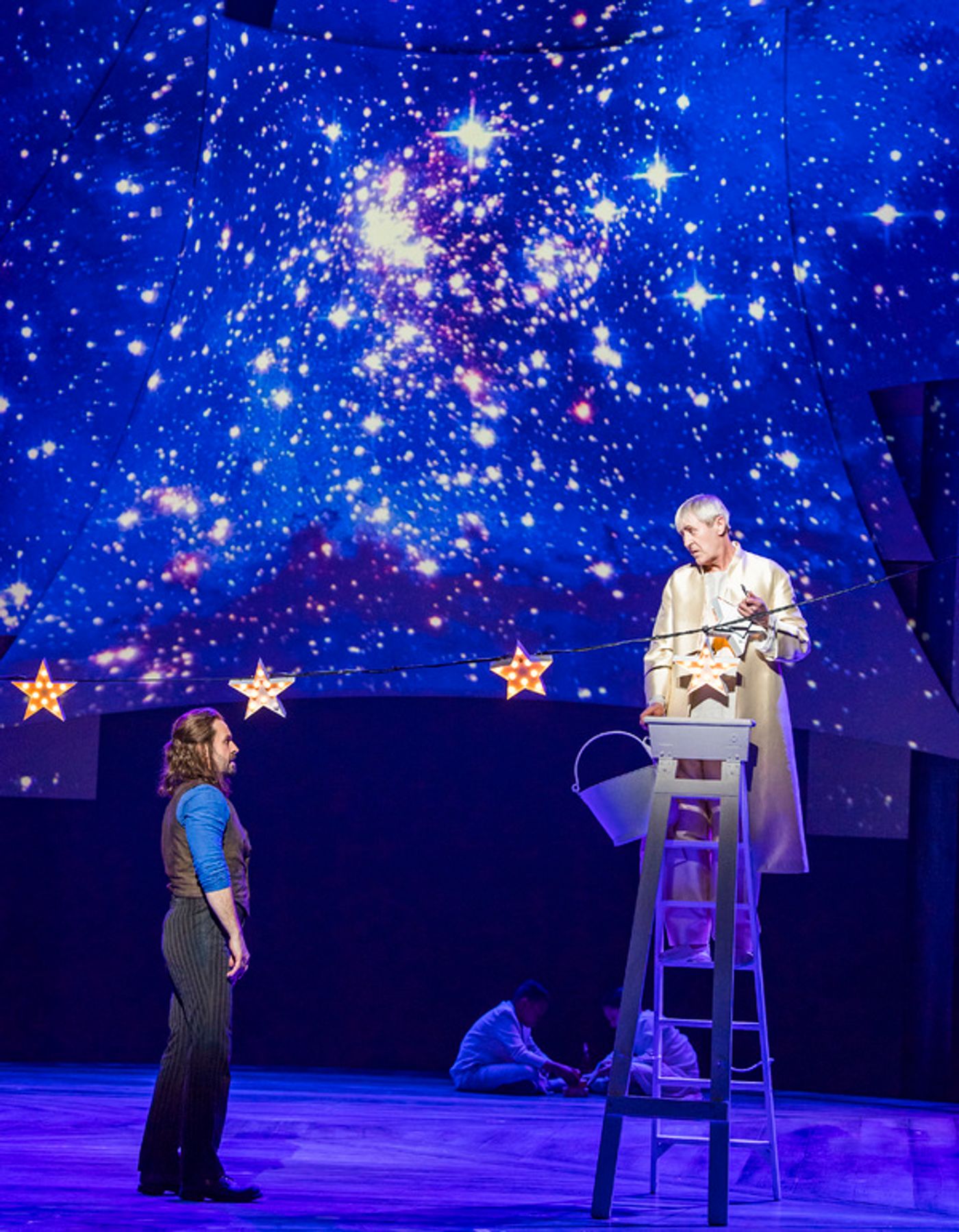 Photo Flash: First Look at Alfie Boe and the Cast of CAROUSEL at London Coliseum  Image