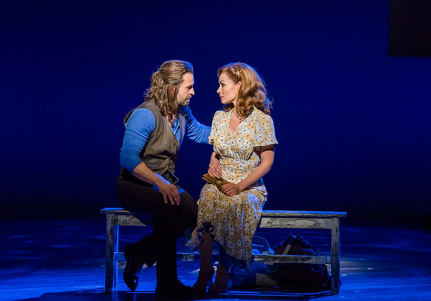 Photo Flash: First Look at Alfie Boe and the Cast of CAROUSEL at London Coliseum  Image