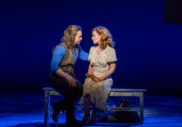 Alfie Boe and Katherine Jenkins Photo