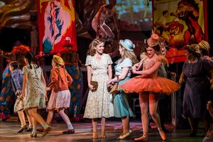 Katherine Jenkins and Alex Young Photo