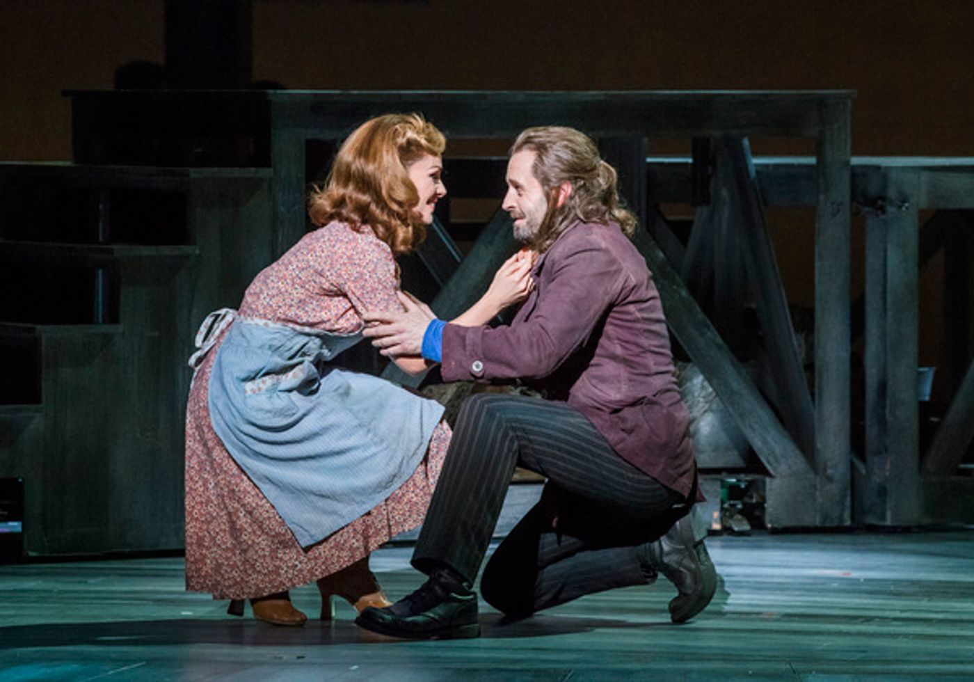 Photo Flash: First Look at Alfie Boe and the Cast of CAROUSEL at London Coliseum  Image