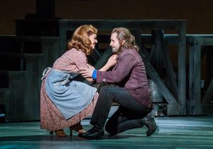 Katherine Jenkins and Alfie Boe Photo