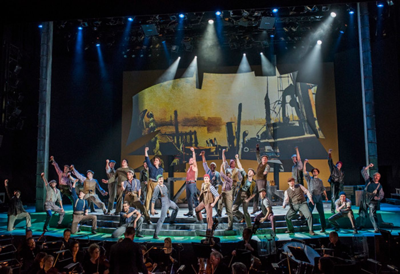 Photo Flash: First Look at Alfie Boe and the Cast of CAROUSEL at London Coliseum Photo Flash: First Look at Alfie Boe and the Cast of CAROUSEL at London Coliseum Image