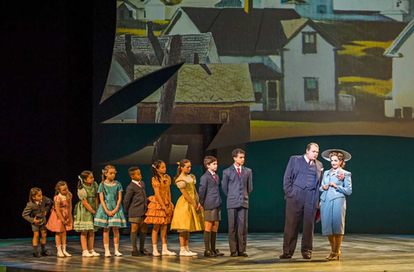 Photo Flash: First Look at Alfie Boe and the Cast of CAROUSEL at London Coliseum  Image