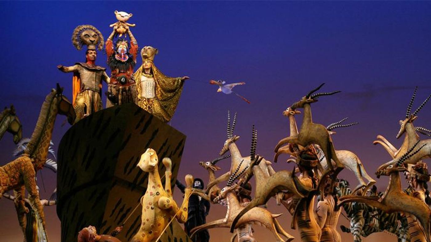 Podcast: New Episode of Disney's Original Podcast Series Highlights THE LION KING's 20 Year History  Image