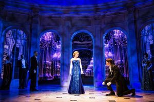 Christy Altomare and Derek Klena @ BroadwayWorld Christy Altomare and Derek Klena Photo
